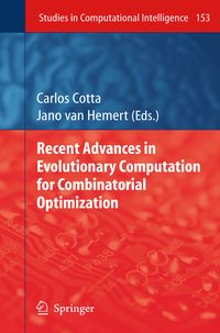Produktbild: Recent Advances in Evolutionary Computation for Combinatorial Optimization