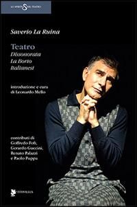Produktbild: Teatro. Dissonorata, La Borto, Italianesi
