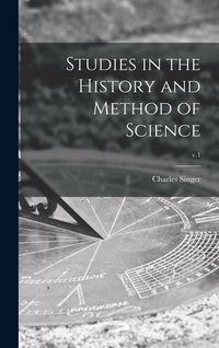 Produktbild: Studies in the History and Method of Science; v.1