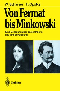 Produktbild: Von Fermat bis Minkowski