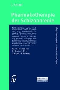 Produktbild: Pharmakotherapie der Schizophrenie