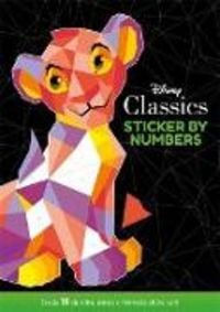 Produktbild: Disney Classics: Sticker By Numbers