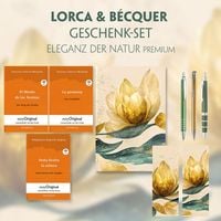 Bild vom Artikel Lorca & Bécquer Geschenkset - 3 Bücher (mit Audio-Online) + Eleganz der Natur Schreibset Premium vom Autor Federico García Lorca