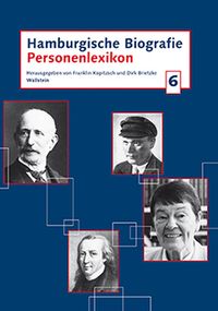 Produktbild: Hamburgische Biografie 6