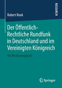 Produktbild: Der &Ouml;ffentlich-Rechtliche Rundfunk in Deutschland und im Vereinigten K&ouml;nigreich
