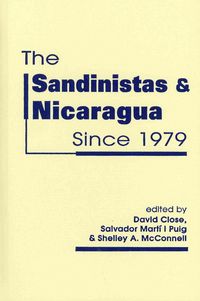 Produktbild: The  Sandinistas and Nicaragua Since 1979