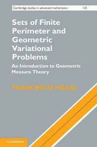 Produktbild: Sets of Finite Perimeter and Geometric Variational Problems