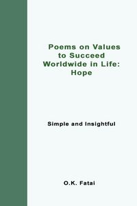 Produktbild: Poems on Values to Succeed Worldwide in Life - Hope