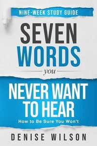 Produktbild: Seven Words You Never Want to Hear Study Guide