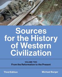 Produktbild: Sources for the History of Western Civilization