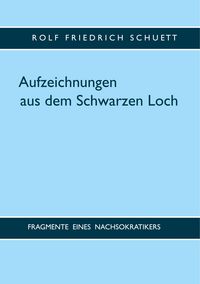 Produktbild: Aufzeichnungen aus dem Schwarzen Loch