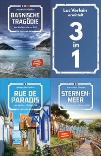 Produktbild: Luc Verlain ermittelt in: Baskische Trag&ouml;die - Rue de Paradis - Sternenmeer
