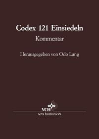 Produktbild: Die Handschrift 121 der Stiftsbibliothek Einsiedeln