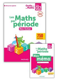 Produktbild: Outils maths ce2 periode 2025