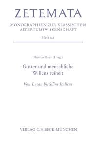Produktbild: G&ouml;tter und menschliche Willensfreiheit