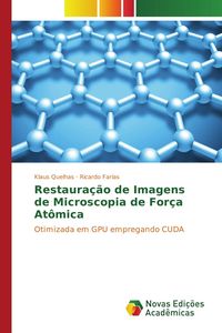 Produktbild: Restaura&ccedil;&atilde;o de Imagens de Microscopia de For&ccedil;a At&ocirc;mica