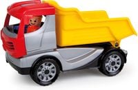 Bild vom Artikel LENA® 01620 - Truckies Kipper, Lastwagen, mit Spielfigur, Sandspielzeug vom Autor 