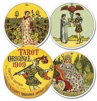Produktbild: Tarot Original 1909 Circular Deck