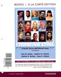 Produktbild: Berko, R: Communicating