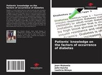 Produktbild: Patients' knowledge on the factors of occurrence of diabetes