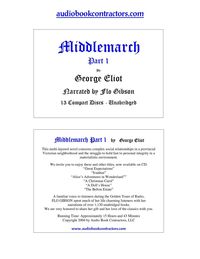Produktbild: Middlemarch