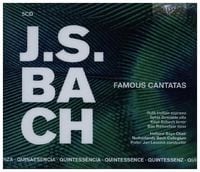 Produktbild: Various: Bach,J.S.:Famous Cantatas (Quintessence)