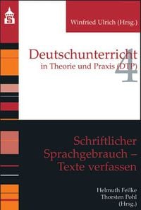 Produktbild: Schriftlicher Sprachgebrauch. Texte verfassen