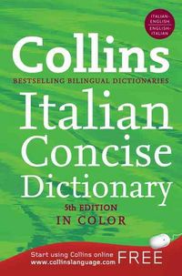 Produktbild: Collins Italian Dictionary