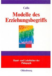 Produktbild: Modelle des Erziehungsbegriffs