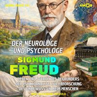 Produktbild: Der Neurologe und Psychologe Sigmund Freud - Leben und Werke des Begr&uuml;nders der Psychoanalyse zur Erforschung des Unbewussten beim Menschen