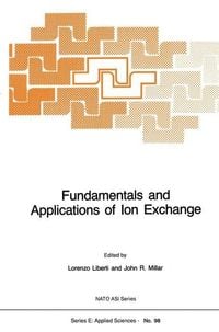 Produktbild: Fundamentals and Applications of Ion Exchange
