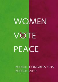 Produktbild: Women Vote Peace