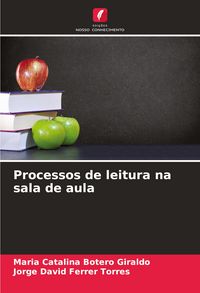 Produktbild: Processos de leitura na sala de aula