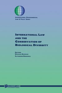 Produktbild: International Law and the Conservation of Biological Diversity