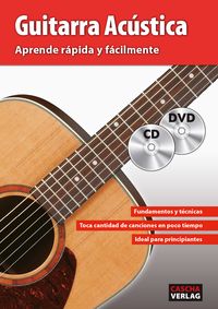 Produktbild: Guitarra Ac&uacute;stica: Aprende r&aacute;pida y f&aacute;cilmente