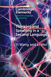 Produktbild: Thinking and Speaking in a Second Language