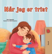 Produktbild: When I am Gloomy (Norwegian Children's Book)