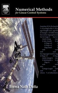 Produktbild: Numerical Methods for Linear Control Systems