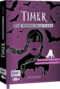 Produktbild: Der Timer für Wednesday-Fans 2024/2025
