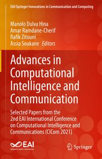 Produktbild: Advances in Computational Intelligence and Communication