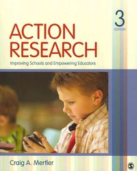 Produktbild: Action Research: Improving Schools and Empowering Educators [With Self-Study Teacher Research]