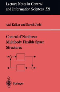 Produktbild: Control of Nonlinear Multibody Flexible Space Structures