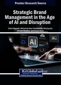 Produktbild: Strategic Brand Management in the Age of AI and Disruption
