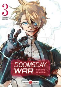 Produktbild: Doomsday war : Rekky&ocirc; Sensen. Tome 3