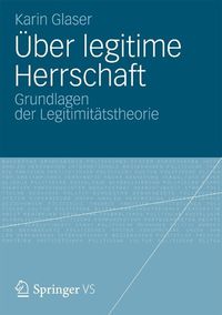 Produktbild: &Uuml;ber legitime Herrschaft