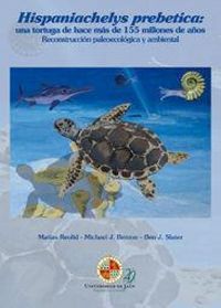 Produktbild: Hispaniachelys prebetica : una tortuga de hace m&aacute;s de 155 millones de a&ntilde;os : reconstrucci&oacute;n paleoecol&oacute;gica y ambiental