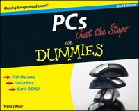 Produktbild: PCs Just the Steps For Dummies