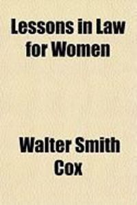 Produktbild: Lessons in Law for Women
