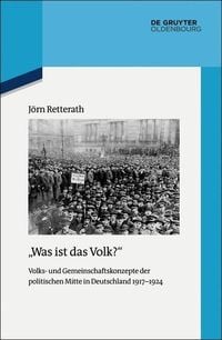 Produktbild: "Was ist das Volk?"