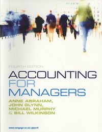 Produktbild: Accounting For Managers 4/e